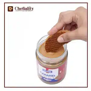 Mr Waffle Caramel Crunchy Spread 360g