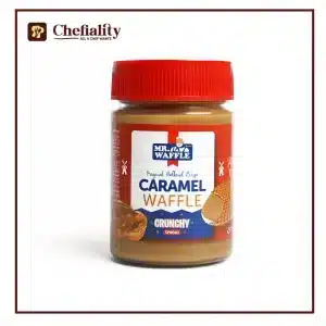 Mr Waffle Caramel Crunchy Spread 360g