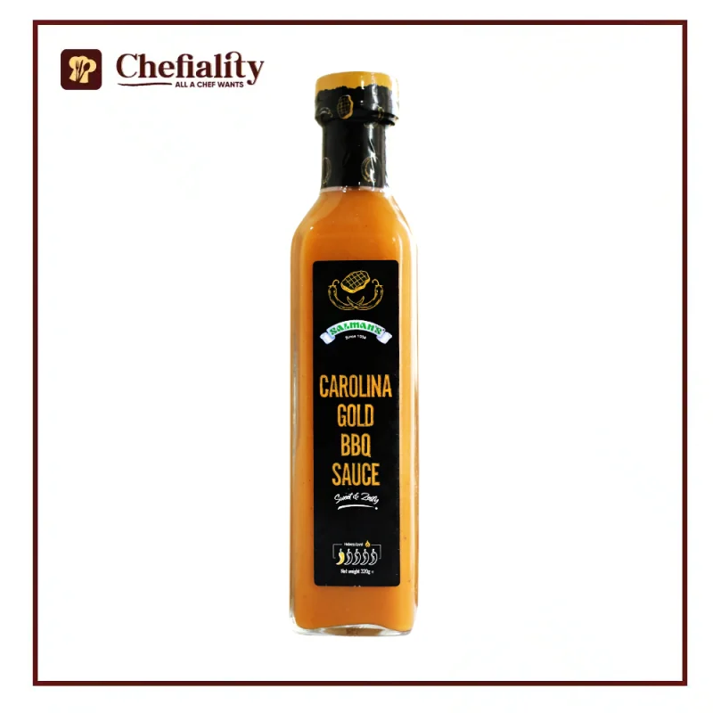 Salman's Carolina Gold BBQ Sauce 320g