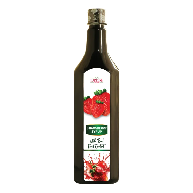 Turkish Cuisine Strawberry Fruit Syrup 950ml