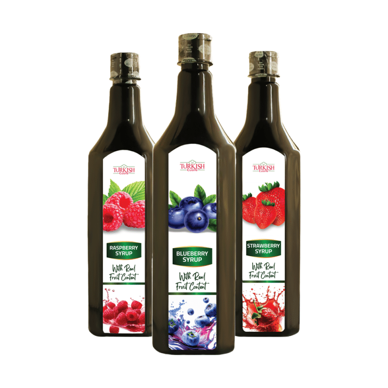 Turkish Cuisine Fruit Syrup 950ml