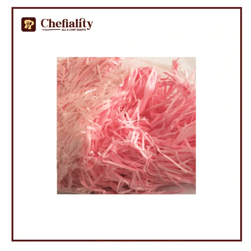 Shredded Paper Pink