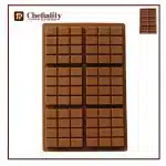 Silicone Choc Block Mold Square