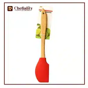 Silicone Spatula Wooden Handle