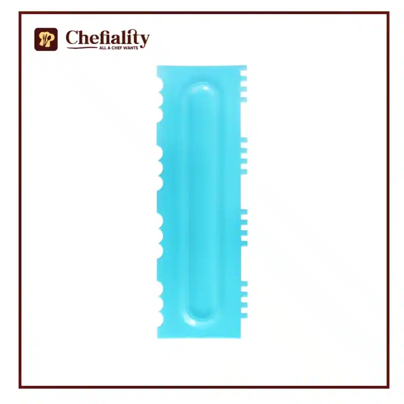 Plastic Icing Comb 7