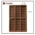 Silicone Choc Block Mold Rectangle