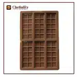 Silicone Choc Block Mold Rectangle