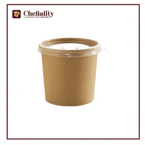 Paper Kraft Cup With Lid