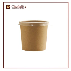 Paper Kraft Cup With Lid