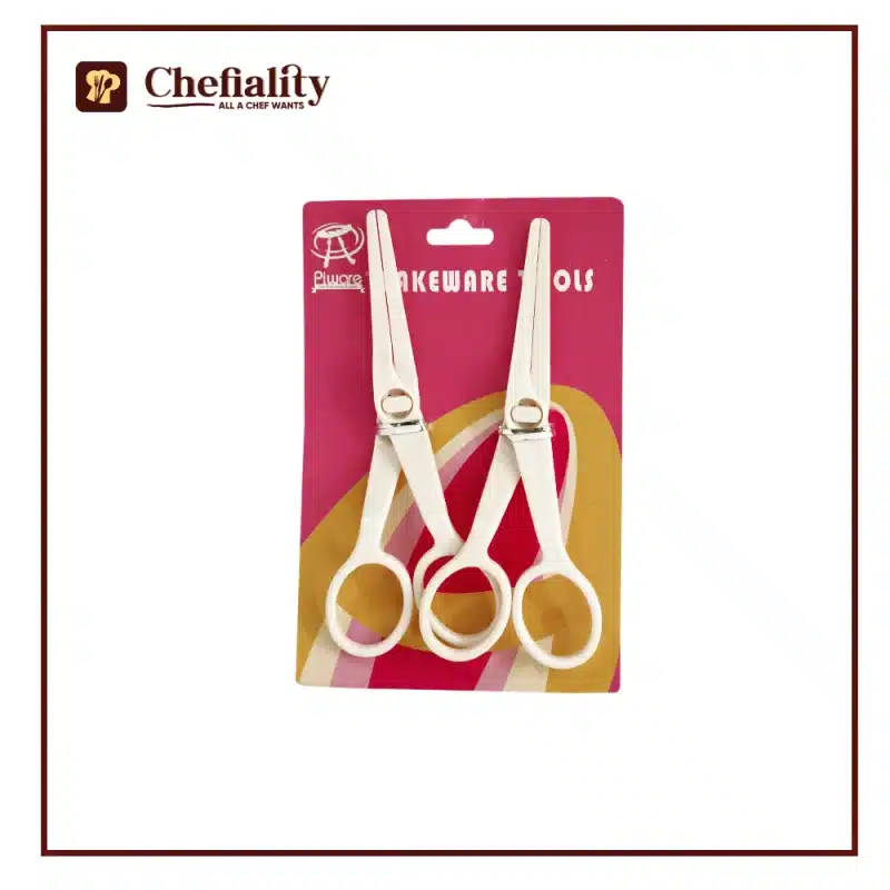 Flower Scissor 2 Pc's