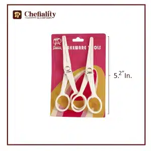 Flower Scissor 2 Pc's