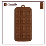 Silicone Chocolate Small Block Mold