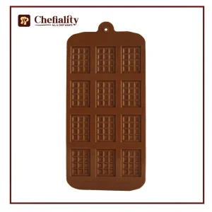 Silicone Chocolate Small Block Mold