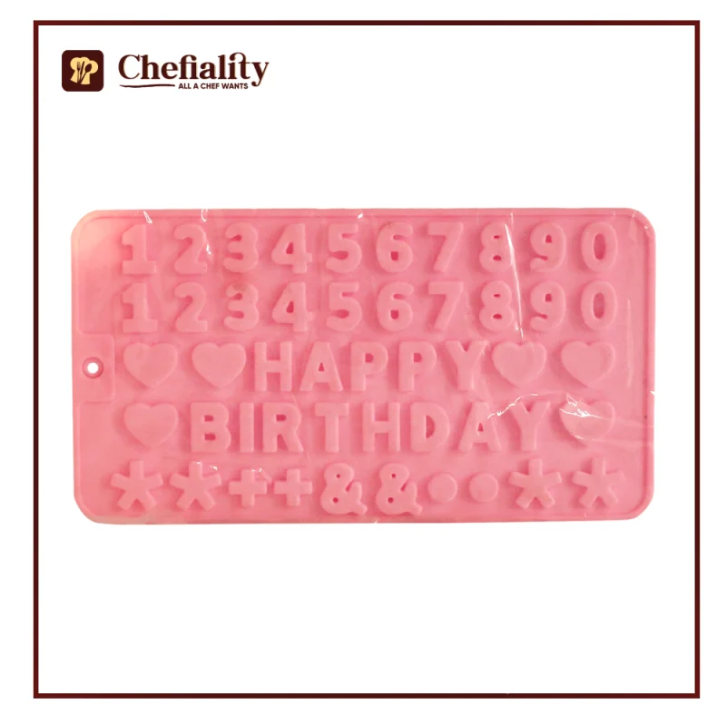 Silicone Choco HBD Mold