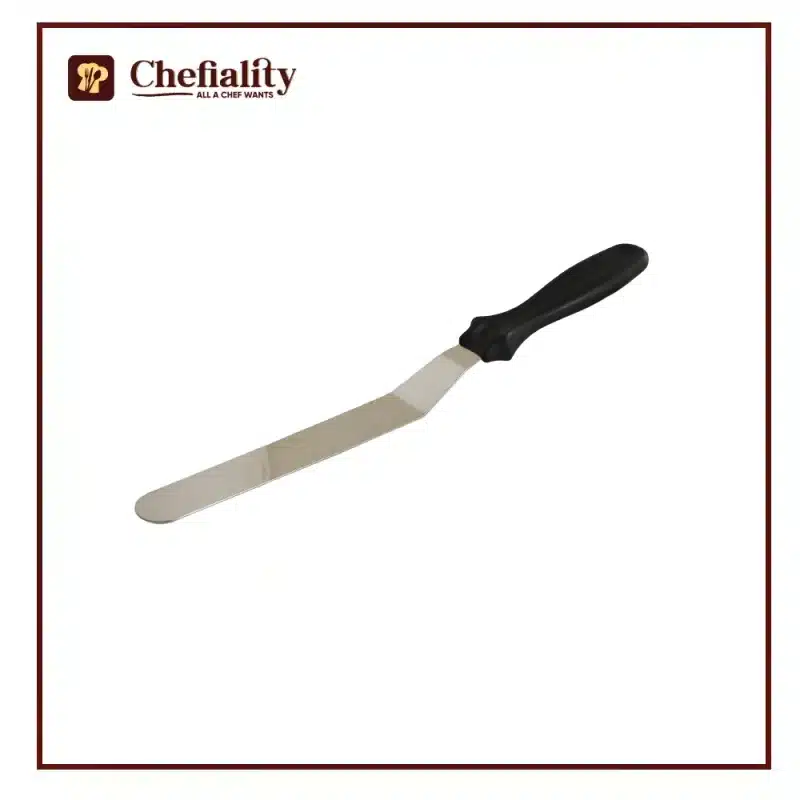 Spatula Curve Plastic 8"