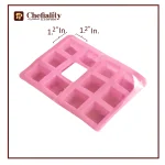 Silicone Square Choc Mold