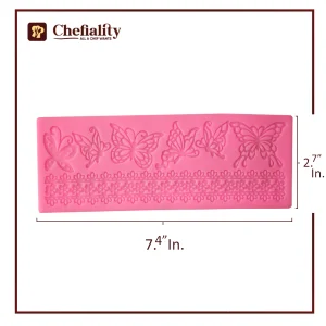 Silicone Butterfly Lace Mold