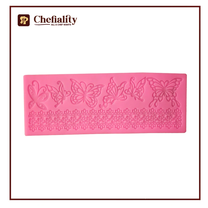 Silicone Butterfly Lace Mold