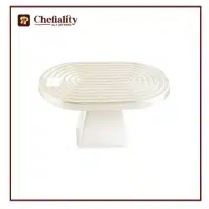 Cake Stand Oval