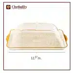 Acrylic Food Cover Rectangular