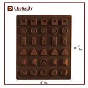 Silicone Chocolate Different Shape Mold