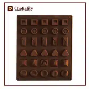 Silicone Chocolate Different Shape Mold