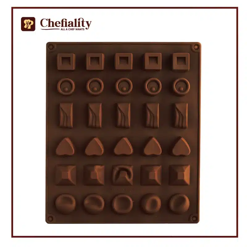 Silicone Chocolate Different Shape Mold