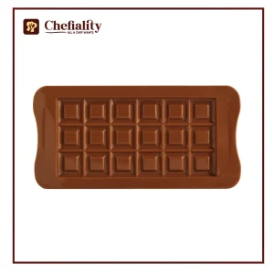 Silicone Choco Square Block Mold