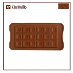 Silicone Choco Square Block Mold