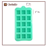 Silicone Choco Cubes Mold 15 Cavity