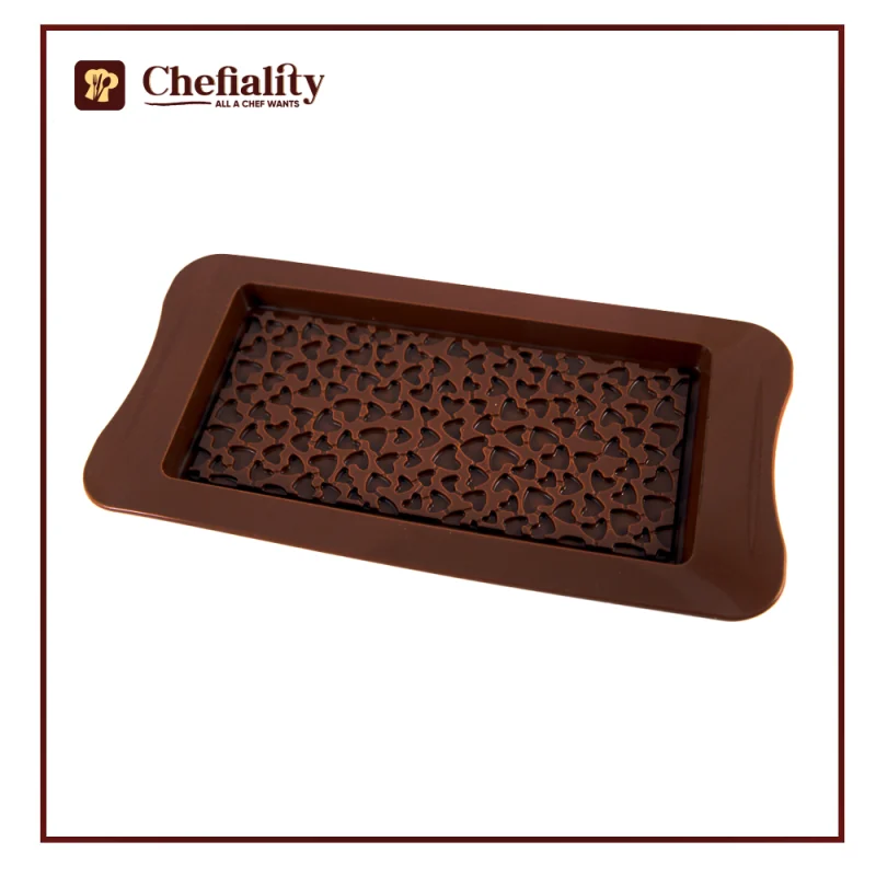 Silicone Choco Small Heart Mold