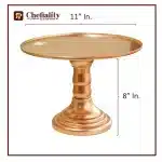 Cake Stand Big Copper