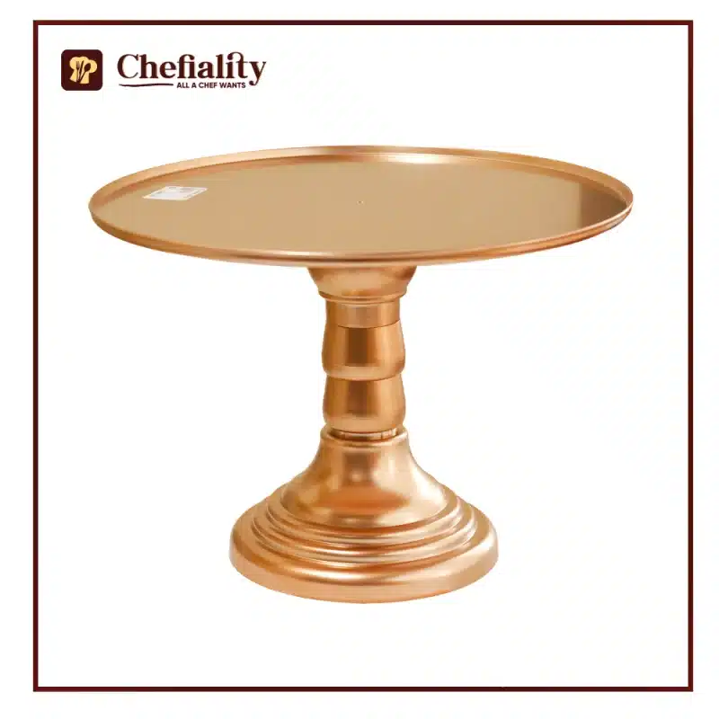 Cake Stand Big Copper