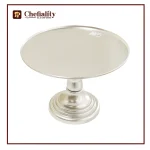 Cake Stand Big Silver