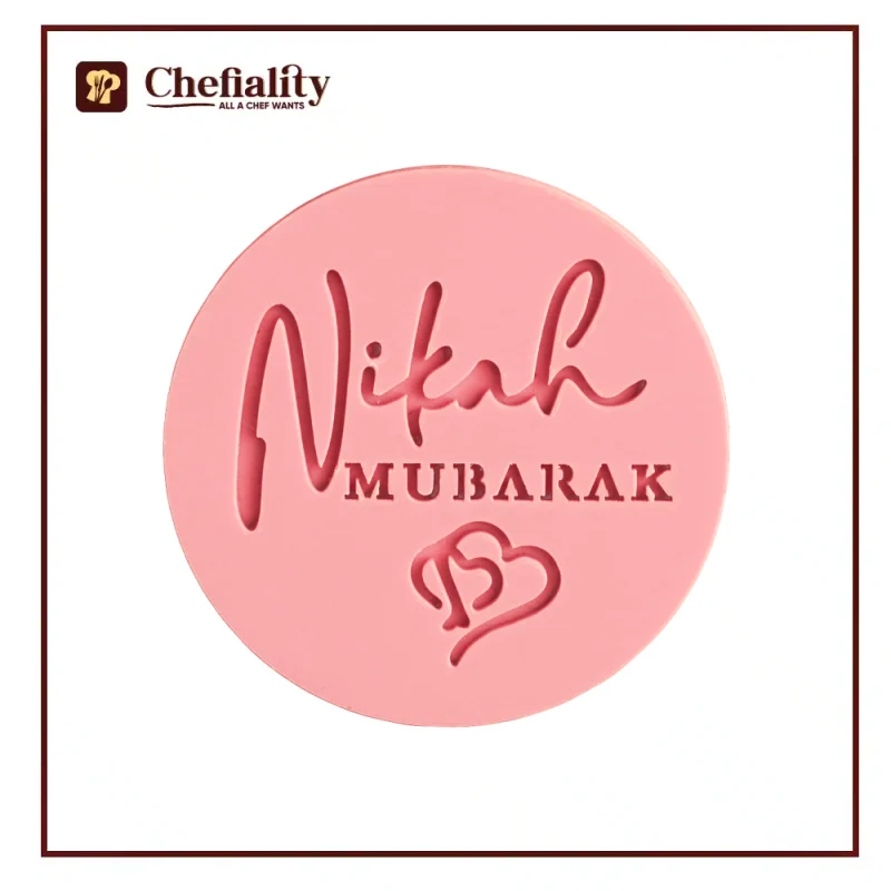 Stamp Different Design ( Nikah Mubarak )