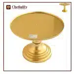 Cake Stand Big Golden