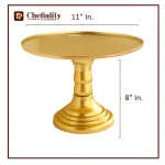 Cake Stand Big Golden