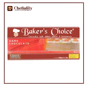 Baker's Choice Chocolate Dark 500g