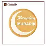 Stamp Ramazan Mubarak English Chand