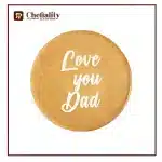 Stamp Love You Dad
