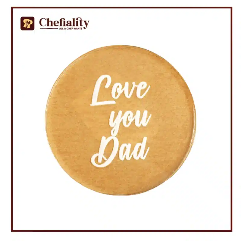Stamp Love You Dad