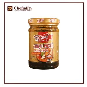 Suree Chilli Paste Soya Bean Oil 227g