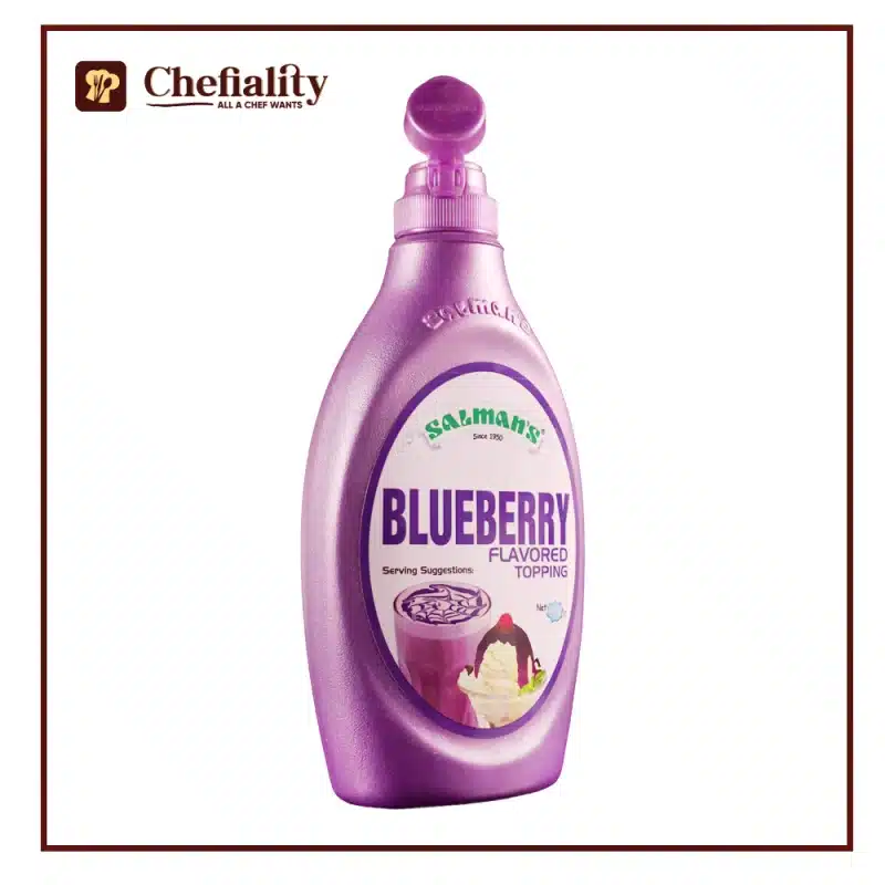 Salman's Blueberry Topping 623g