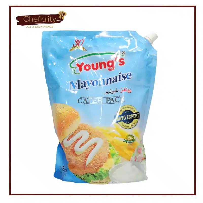 Young's Mayo French 2 Ltr