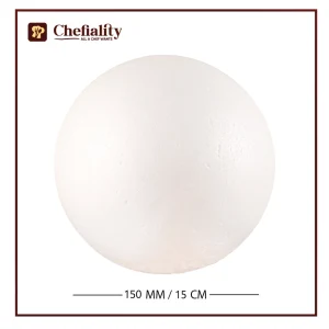 Styrofoam Ball 150mm 1 Pc