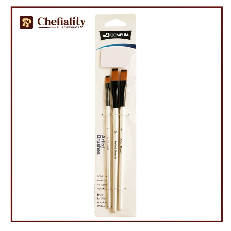 Paint Brush Set 3 Pc's