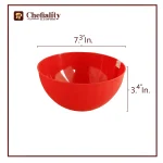 Plastic Mixing Bowl Premo Medium