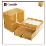 Acrylic Box 8x8x8 Draw