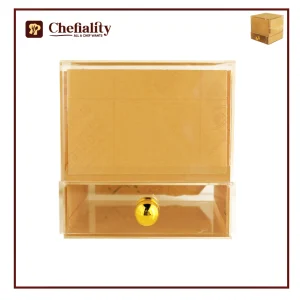 Acrylic Box 8x8x8 Draw