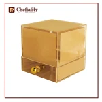 Acrylic Box 8x8x8 Draw